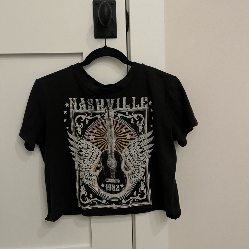 nashville crop top